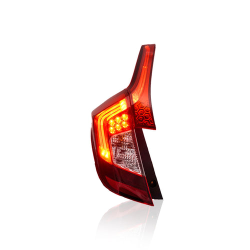 HONDA JAZZ/FIT GK5 2013-2020 LED RS STYLE RED/CLEAR TAILLAMP