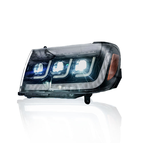 TOYOTA LAND CRUISER LC100 1998-2007 PROJECTOR LED HI-LO BEAM SEQUENTIAL SIGNAL HEADLAMP
