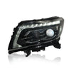 NISSAN NAVARA NP300 2015-2020 PROJECTOR LED HI-LO BEAM SEQUENTIAL SIGNAL DRL HEADLAMP