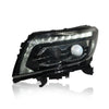 NISSAN NAVARA NP300 2015-2020 PROJECTOR LED HI-LO BEAM SEQUENTIAL SIGNAL DRL HEADLAMP