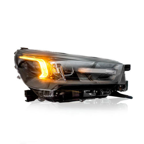 TOYOTA HILUX REVO 2021-2024 PROJECTOR LED DRL HEADLAMP