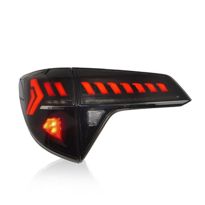 HONDA HRV VEZEL 2015-2021 LED SEQUENTIAL SIGNAL WELCOME LIGHT SMOKE TAILLAMP