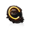 MINI COOPER R55/56/57 2007-2013 PROJECTOR LED HI-LO BEAM DRL SEQUENTIAL SIGNAL WELCOME LIGHT HEADLAMP