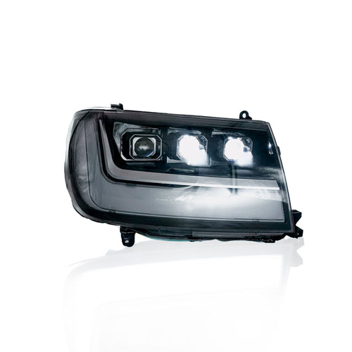 TOYOTA LAND CRUISER FJ100/LC100 1998-2007 PROJECTOR LED HI-LO BEAM SEQUENTIAL SIGNAL WELCOME LIGHT HEADLAMP