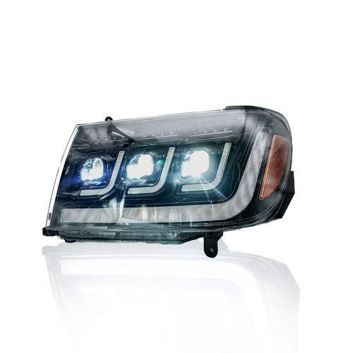 TOYOTA LAND CRUISER LC100 1998-2007 PROJECTOR LED HI-LO BEAM SEQUENTIAL SIGNAL HEADLAMP