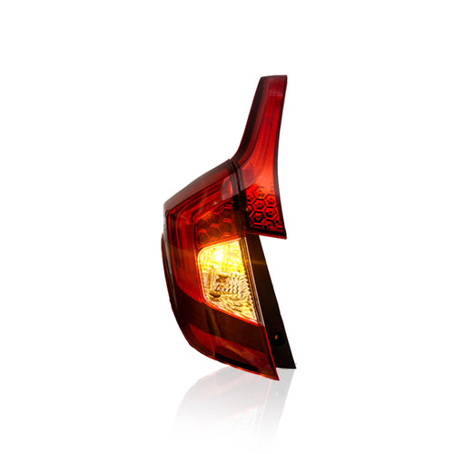 HONDA JAZZ/FIT GK5 2013-2020 LED RS STYLE RED/CLEAR TAILLAMP