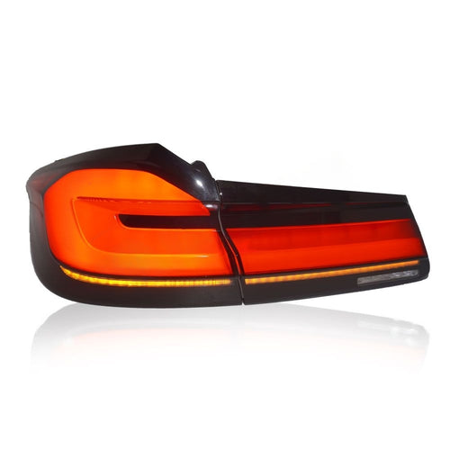 BMW 5 SERIES G30 G38 2017-2021 LED SEQUENTIAL SIGNAL FACELIFT DESIGN TAILLAMP