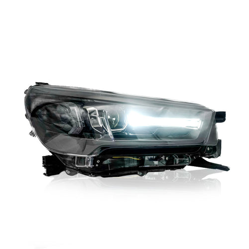 TOYOTA HILUX REVO 2021-2024 PROJECTOR LED DRL HEADLAMP