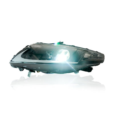 HONDA CITY GM2/GM3 2008-2014 PROJECTOR LED HI-LO BEAM SEQUENTIAL SIGNAL WELCOME LIGHT RED DEMON EYES HEADLAMP
