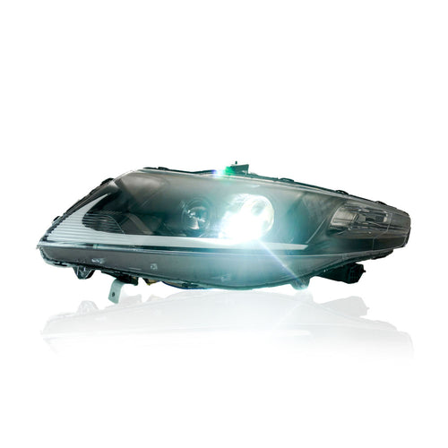 HONDA CITY GM2/GM3 2008-2014 PROJECTOR LED HI-LO BEAM SEQUENTIAL SIGNAL WELCOME LIGHT RED DEMON EYES HEADLAMP