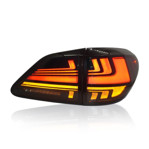 LEXUS RX270/350 2013-2015 LED SEQUENTIAL SIGNAL WELCOME LIGHT SMOKE TAILLAMP
