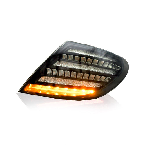 MERCEDES BENZ C-CLASS W204 2014-2017 LED SEQUENTIAL SIGNAL WELCOME LIGHT SMOKE TAILLAMP
