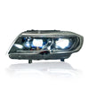 BMW 3 SERIES E90 2005-2012 PROJECTOR LED HI-LO BEAM SEQUENTIAL SIGNAL HEADLAMP