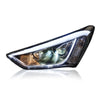 HYUNDAI SANTA FE 2013-2017 PROJECTOR LED LO BEAM DRL HEADLAMP