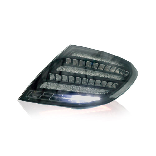 MERCEDES BENZ C-CLASS W204 2014-2017 LED SEQUENTIAL SIGNAL WELCOME LIGHT SMOKE TAILLAMP