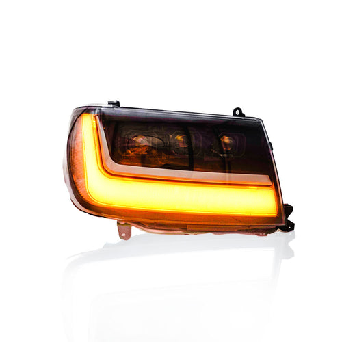 TOYOTA LAND CRUISER FJ100/LC100 1998-2007 PROJECTOR LED HI-LO BEAM SEQUENTIAL SIGNAL WELCOME LIGHT HEADLAMP