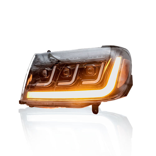 TOYOTA LAND CRUISER LC100 1998-2007 PROJECTOR LED HI-LO BEAM SEQUENTIAL SIGNAL HEADLAMP