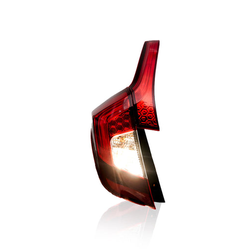 HONDA JAZZ/FIT GK5 2013-2020 LED RS STYLE RED/CLEAR TAILLAMP