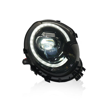 MINI COOPER R55/56/57 2007-2013 PROJECTOR LED HI-LO BEAM DRL SEQUENTIAL SIGNAL WELCOME LIGHT HEADLAMP