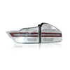 HONDA CITY GM6 2016-2019 LED SEQUENTIAL SIGNAL WELCOME LIGHT PORSCHE STYLE CLEAR TAILLAMP
