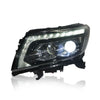 NISSAN NAVARA NP300 2015-2020 PROJECTOR LED HI-LO BEAM SEQUENTIAL SIGNAL DRL HEADLAMP