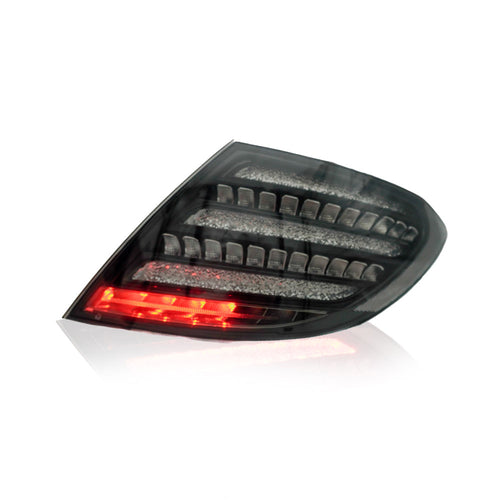 MERCEDES BENZ C-CLASS W204 2014-2017 LED SEQUENTIAL SIGNAL WELCOME LIGHT SMOKE TAILLAMP