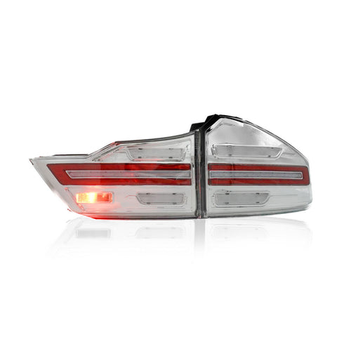 HONDA CITY GM6 2016-2019 LED SEQUENTIAL SIGNAL WELCOME LIGHT PORSCHE STYLE CLEAR TAILLAMP