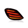 MERCEDES BENZ C-CLASS W205 2015-2021 LED SEQUENTIAL SIGNAL WELCOME LIGHT RED TAILLAMP