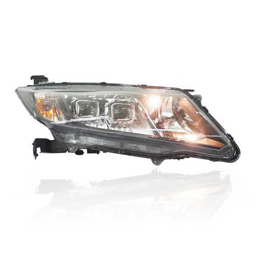 HONDA CITY GM6 2014-2017 PROJECTOR LED HI-LO BEAM GRACE DESIGN BLACK HEADLAMP