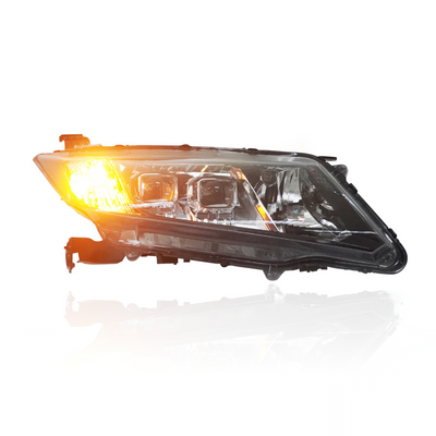 HONDA CITY GM6 2014-2017 PROJECTOR LED HI-LO BEAM GRACE DESIGN BLACK HEADLAMP