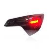 HONDA HRV VEZEL 2015-2021 LED RS STYLE SMOKE TAILLAMP