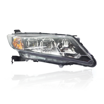 HONDA CITY GM6 2014-2017 PROJECTOR LED HI-LO BEAM GRACE DESIGN BLACK HEADLAMP