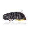 VOLKSWAGEN GOLF 6 MK6 2008-2012 LED GTI STYLE RED TAILLAMP