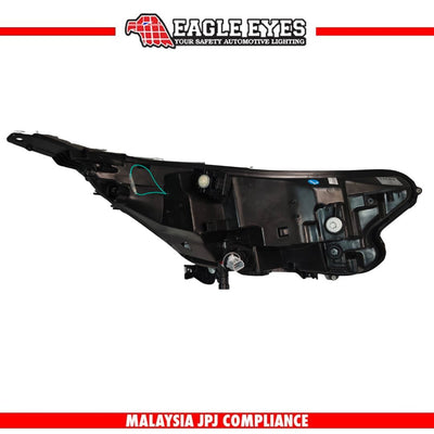 HONDA CRV 2017-2021 WELCOME LIGHT LED PROJECTOR HI-LO BEAM ONE TOUCH BLUE RED DEMON EYES SEQUENTIAL SIGNAL LAMBOGHINI STYLE HEADLAMP