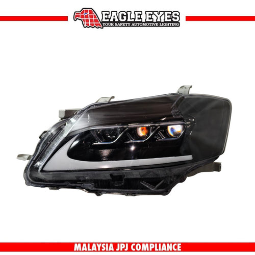 TOYOTA CAMRY XV40 2006-2008 PROJECTOR LED HI LO BEAM SEQUENTIAL SIGNAL WELCOME LIGHT RED DEMON EYES HEADLAMP