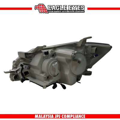 TOYOTA CAMRY XV40 2006-2008 PROJECTOR LED HI LO BEAM SEQUENTIAL SIGNAL WELCOME LIGHT RED DEMON EYES HEADLAMP