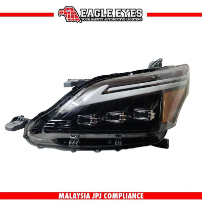 TOYOTA INNOVA AN40 2012-2015 PROJECTOR LED HI LO BEAM SEQUENTIAL SIGNAL WELCOME LIGHT LEXUS DESIGN HEADLAMP