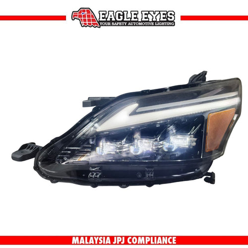 TOYOTA INNOVA AN40 2012-2015 PROJECTOR LED HI LO BEAM SEQUENTIAL SIGNAL WELCOME LIGHT LEXUS DESIGN HEADLAMP