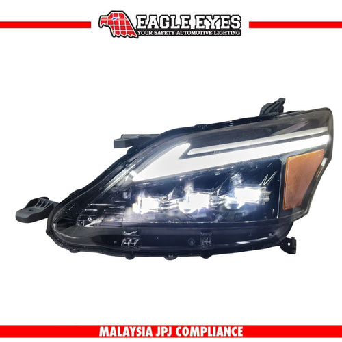 TOYOTA INNOVA AN40 2012-2015 PROJECTOR LED HI LO BEAM SEQUENTIAL SIGNAL WELCOME LIGHT LEXUS DESIGN HEADLAMP