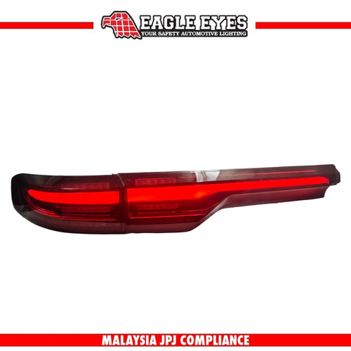 HONDA HRV 2022-2025 LED SEQUENTIAL SIGNAL WELCOME LIGHT PORSCHE MACAN STYLE SMOKE RED LIGHT BAR TAILLAMP