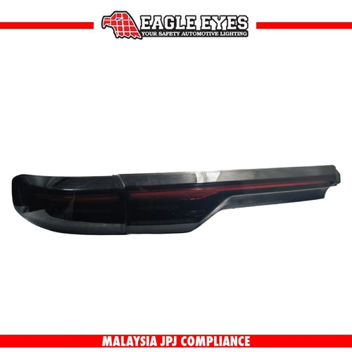 HONDA HRV 2022-2025 LED SEQUENTIAL SIGNAL WELCOME LIGHT PORSCHE MACAN STYLE SMOKE RED LIGHT BAR TAILLAMP