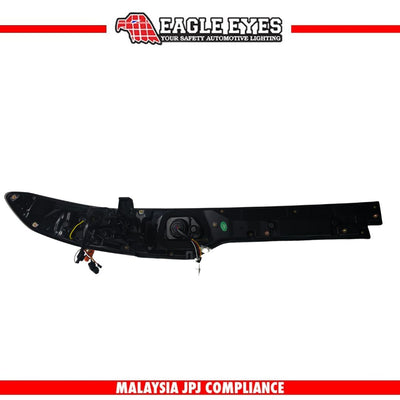 HONDA HRV 2022-2025 LED SEQUENTIAL SIGNAL WELCOME LIGHT PORSCHE MACAN STYLE SMOKE RED LIGHT BAR TAILLAMP