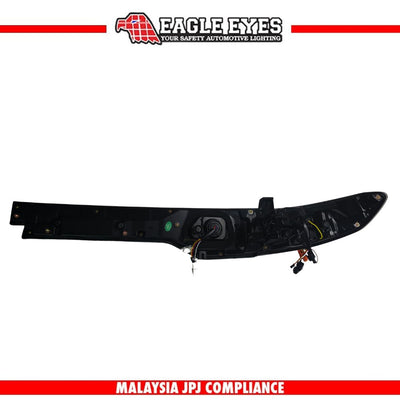 HONDA HRV 2022-2025 LED SEQUENTIAL SIGNAL WELCOME LIGHT PORSCHE MACAN STYLE CLEAR WHITE LIGHT BAR TAILLAMP