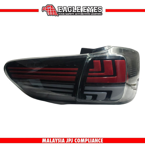 TOYOTA WISH AE20 2009-2017 LEXUS DESIGN DYNAMIC LED SEQUENTIAL SIGNAL WELCOME LIGHT CLEAR/RED LIGHT BAR TAILLAMP