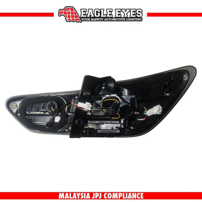 TOYOTA WISH AE20 2009-2017 LEXUS DESIGN DYNAMIC LED SEQUENTIAL SIGNAL WELCOME LIGHT CLEAR/RED LIGHT BAR TAILLAMP