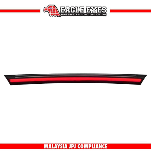 HONDA CIVIC HATCHBACK TYPE-R (FL1,FL2,FL4,FL5) 2022-2025 SEQUENTIAL SIGNAL WELCOME LIGHT SMOKE RED LIGHT BAR DYNAMIC WITH GARNISH LAMP TAILLAMP