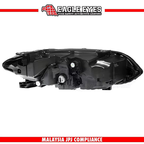 HONDA CIVIC FE 2022-2025 WELCOME LIGHT LED PROJECTOR HI-LO BEAM ONE TOUCH BLUE SEQUENTIAL SIGNAL LAMBOGHINI STYLE HEADLAMP