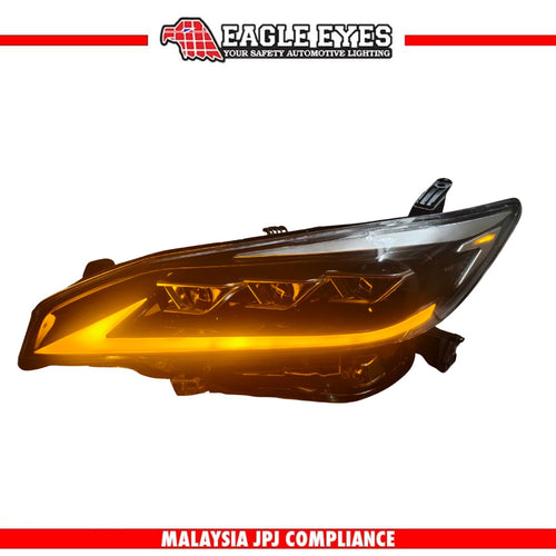 TOYOTA WISH AE20 2009-2017 PROJECTOR LED HI LO BEAM SEQUENTIAL SIGNAL WELCOME LIGHT LEXUS DESIGN DYNAMIC HEADLAMP