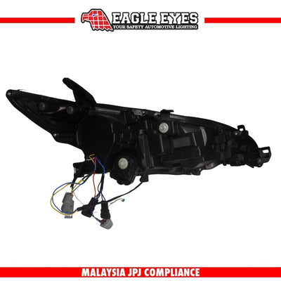 TOYOTA WISH AE20 2009-2017 PROJECTOR LED HI LO BEAM SEQUENTIAL SIGNAL WELCOME LIGHT LEXUS DESIGN DYNAMIC HEADLAMP