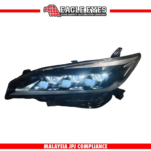 TOYOTA WISH AE20 2009-2017 PROJECTOR LED HI LO BEAM SEQUENTIAL SIGNAL WELCOME LIGHT LEXUS DESIGN DYNAMIC HEADLAMP